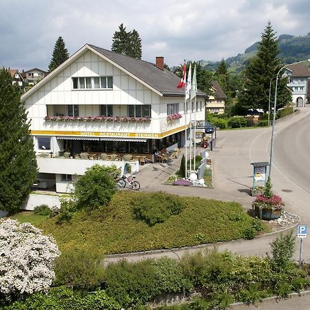 Hotel-Restaurant Sternen Nesslau Eksteriør billede