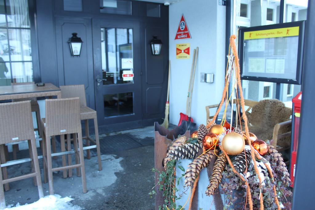 Hotel-Restaurant Sternen Nesslau Eksteriør billede