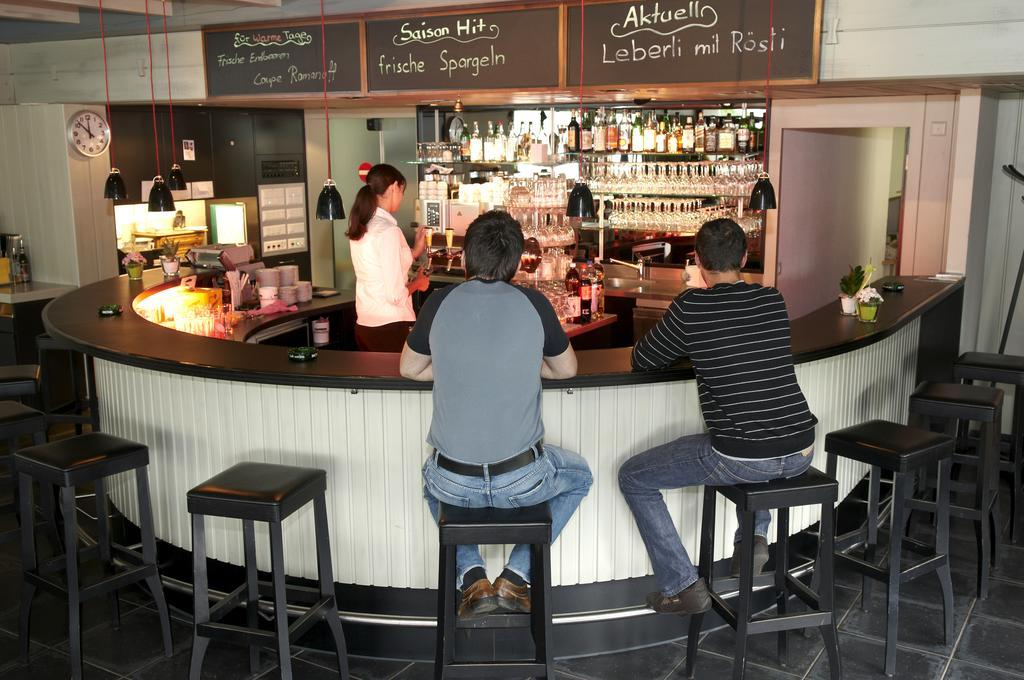 Hotel-Restaurant Sternen Nesslau Eksteriør billede